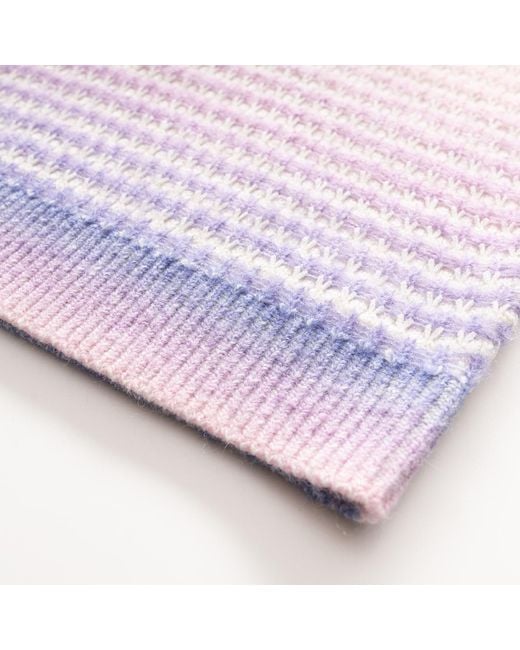 Fully Fashioning Women's Pink / Purple Fully Fashioning