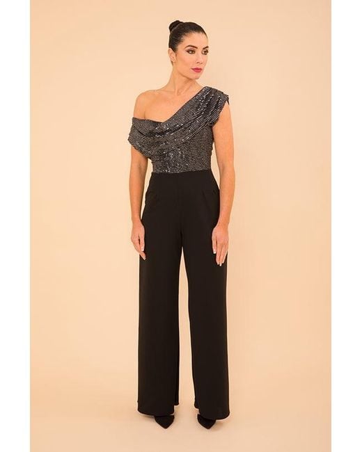 Atom Label Black Venice Jumpsuit