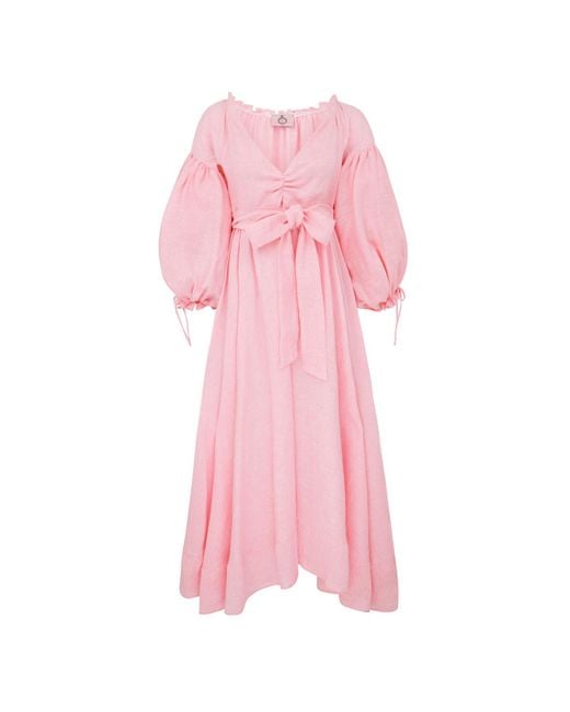 Lisa The Label Pink Romanticism Reborn The Countess Dress