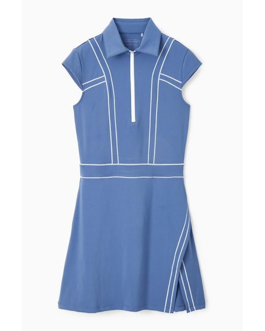 Victoria Paulsen Blue Miranda Dress