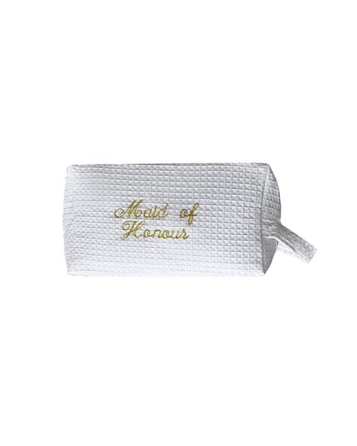 Lilly Loves White Maid Of Honour Make Up Bag