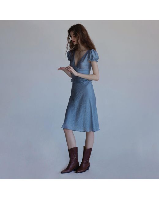 Belsize25 Blue Belair Ocean Skirt
