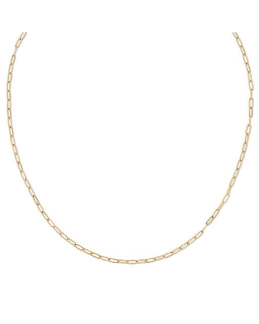 Maya Brenner Metallic Element Short Link Chain