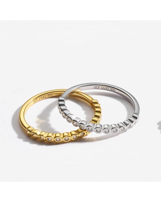 Sif Jakobs Jewellery Metallic Ring Sarzana