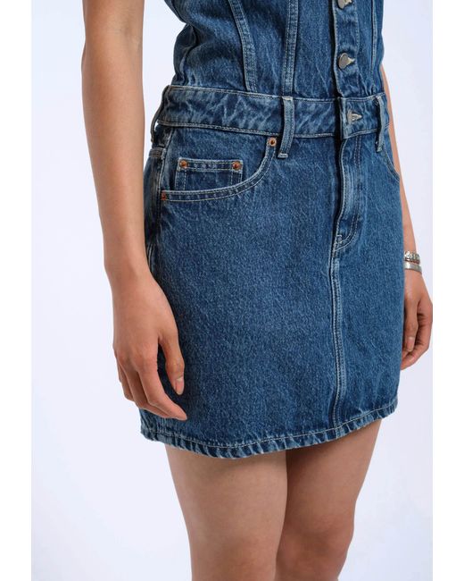Dr. Denim Blue Carlisle Dress