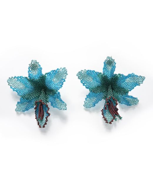 Manuela Cabrales Blue Selva