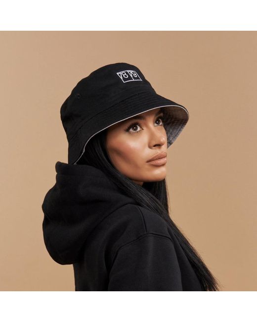 7879 Black Bucket Hat