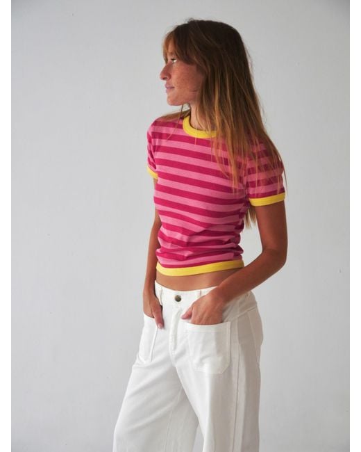 Mind Traveler Pink Tiara And Fuchsia Top