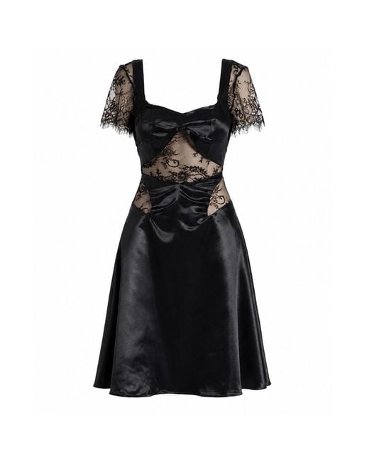 Amortizia Black Eternal Dress