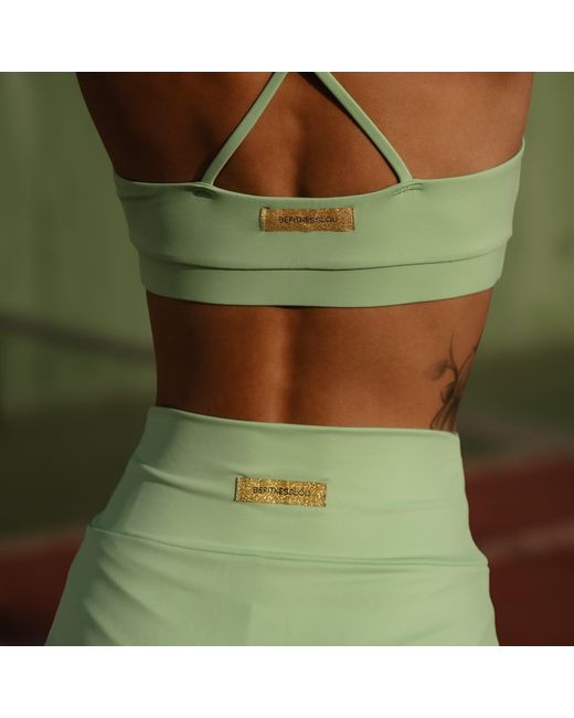 Befitnesslou Green Bra Bella