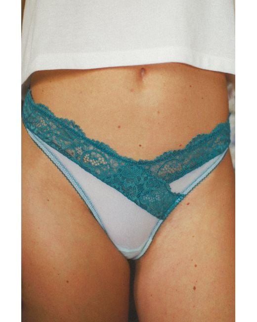 Wild Lovers Blue Florianne Brief