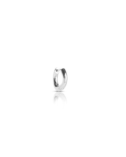 Kasun Metallic Smile Hoop Earrings – October – Tourmaline –