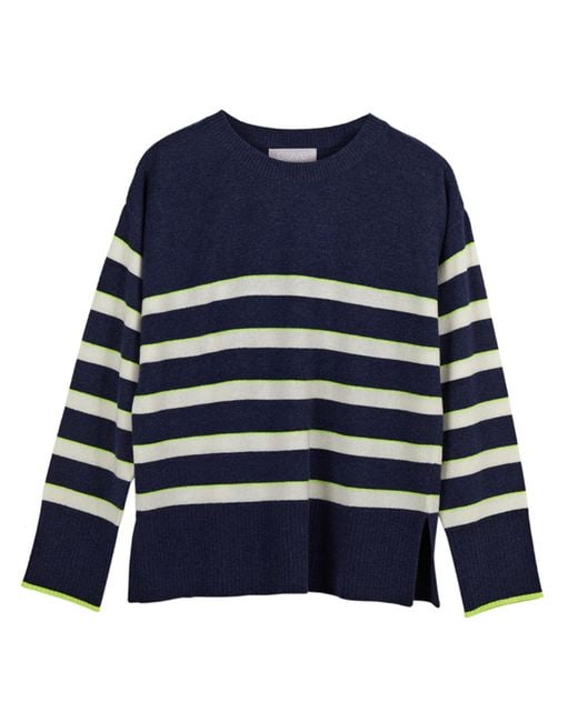 Cove Blue Breton Jumper