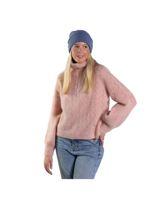 tirillm Pink Mille Fluffy Mohair Pullover