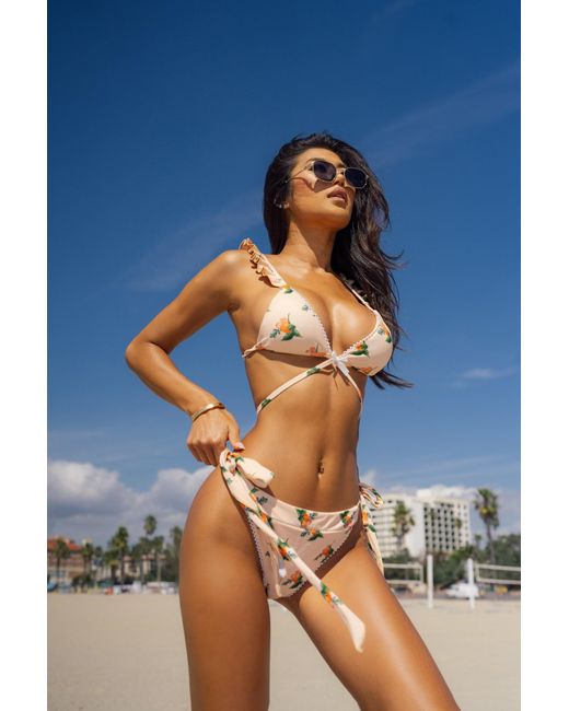 IVY SWIMWEAR Natural Creamsicle Top