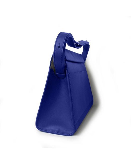 godi. Blue The Christy Handmade Adjustable Shoulder Bag