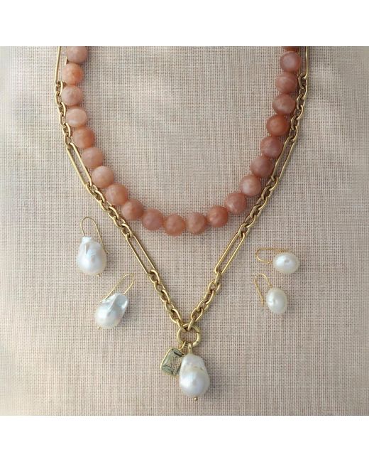 Hye Jane Jewelry Metallic Simone Trombone Chain