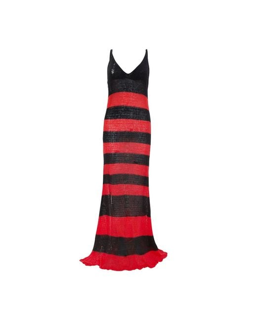 Sarah Regensburger Red Blood Moon Dress
