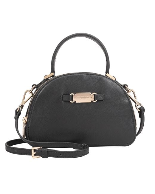 Paul Costelloe Black Ebury Crossbody Bag