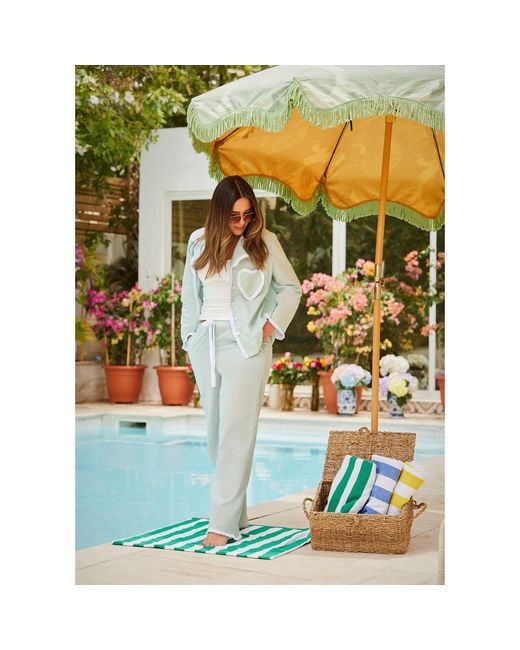 Love Letters X Blue Dolce Pistachio Pale/ Pajama Set