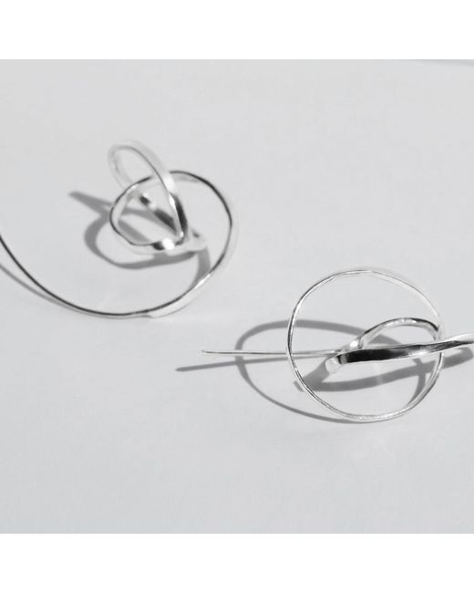 Joidart Metallic Medium-Plated Earrings Embolic