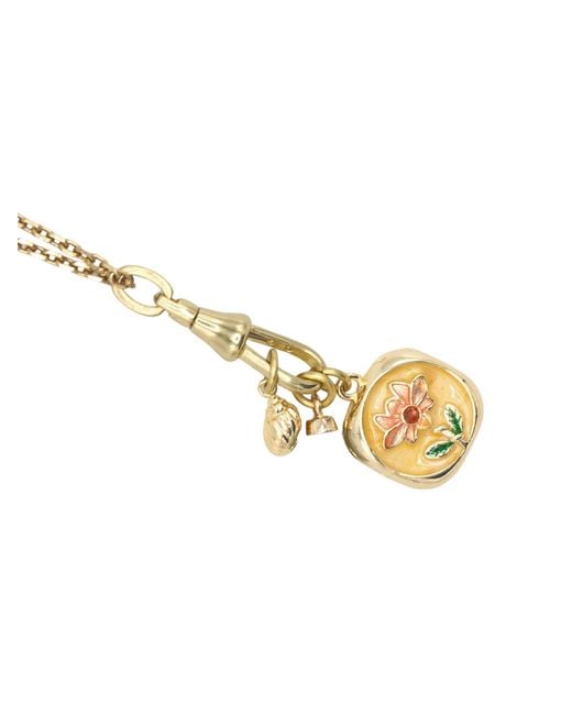 Sita Nevado White Jardinera Necklace