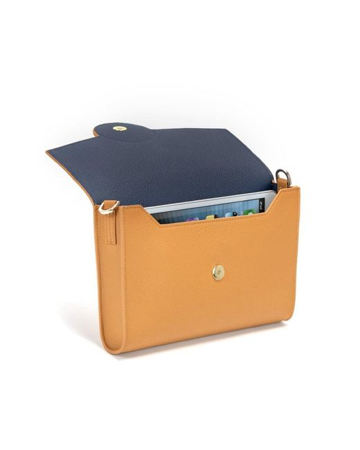 CAMPO MARZIO Roma 1933 Blue Phoebe Clutch Bag