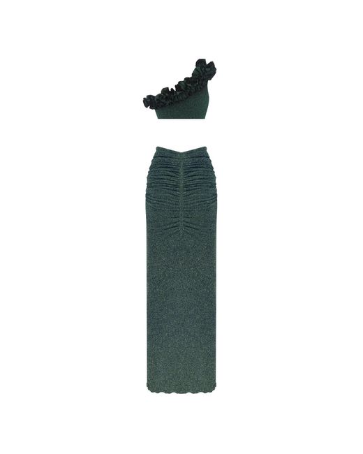 Nur Karaata Green Alexis Moon Sparkle Set