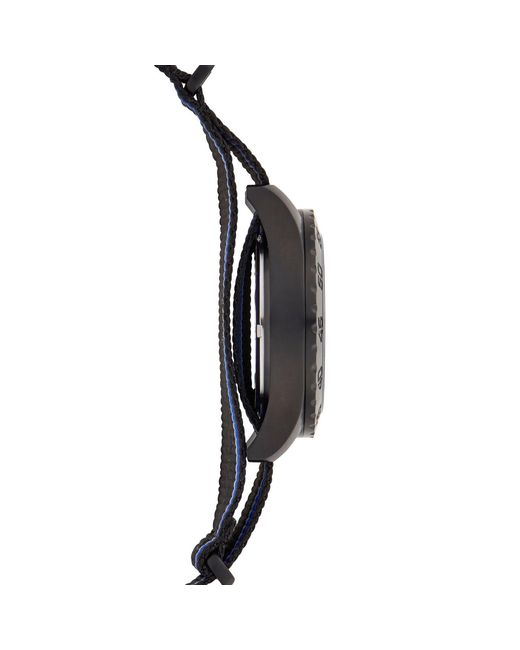 Bermuda Watch Company Blue Bermuda Watch Co Stovel Bay & Nylon Gtls Watch for men