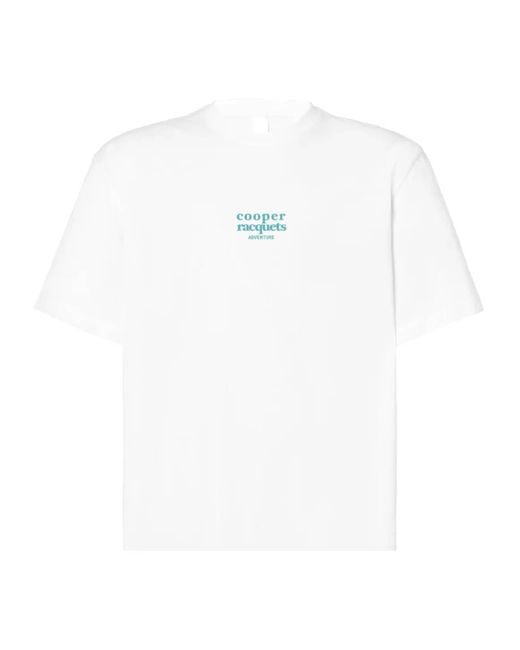 Cooper Racquets Blue Adventure T-Shirt for men