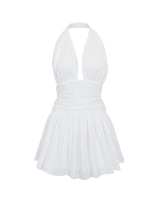 The Etta Collection White Acropolis Dress
