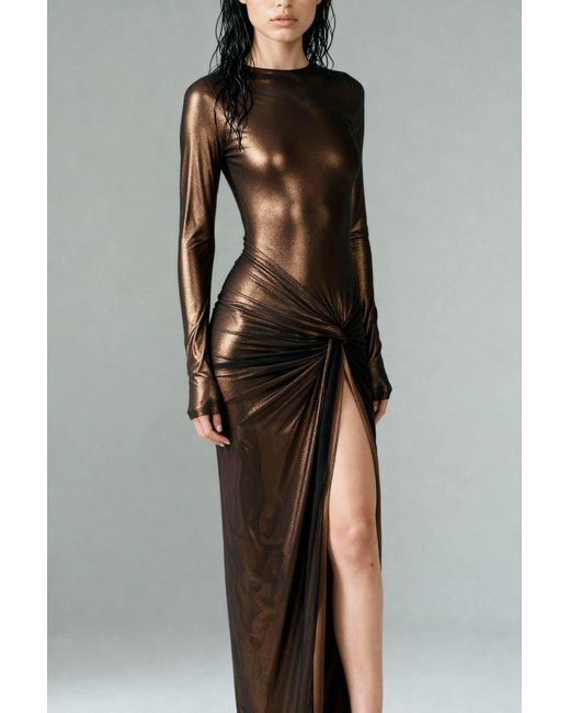 Room 24 Black Roxy Dress Bronze