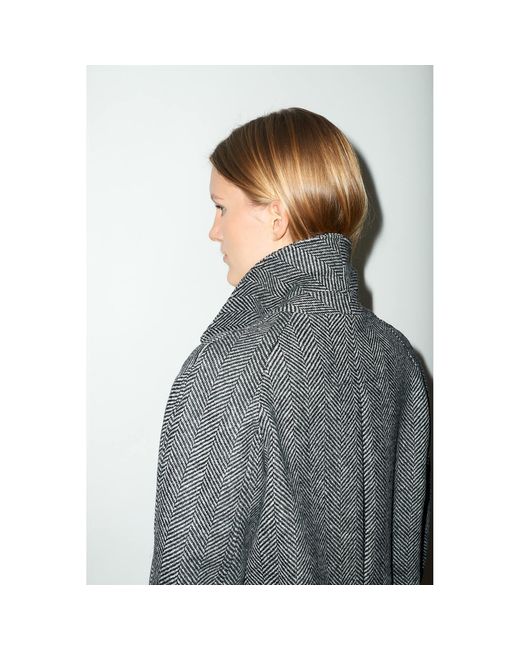 Hegarty Gray Tweed Overcoat