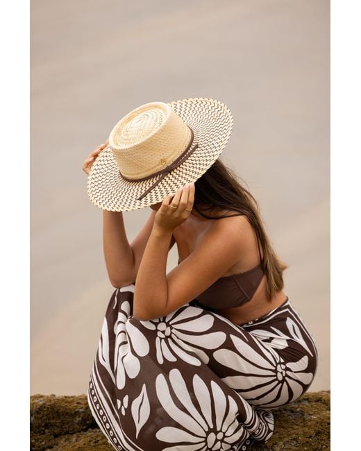 Le Trap White Neutrals Hvar Stripe