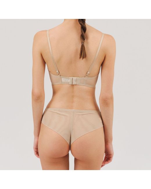 Daily Underwear Natural Neutrals Brazilian Panties Base Nude