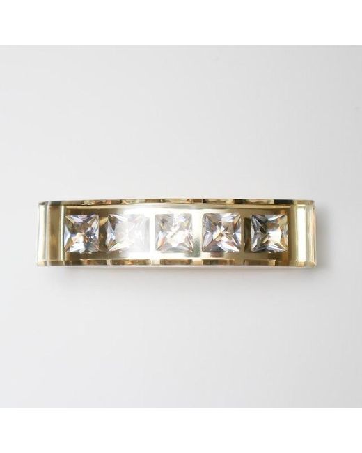 Iostudio Metallic Jewelry Barrette Idea
