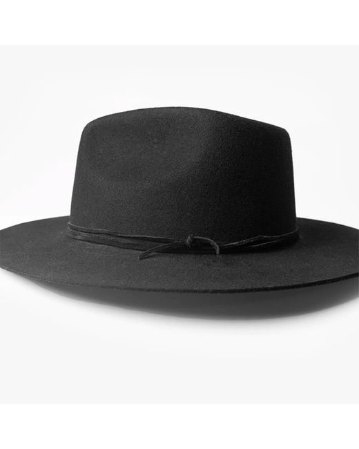 Other Uk Black Fedora Hat