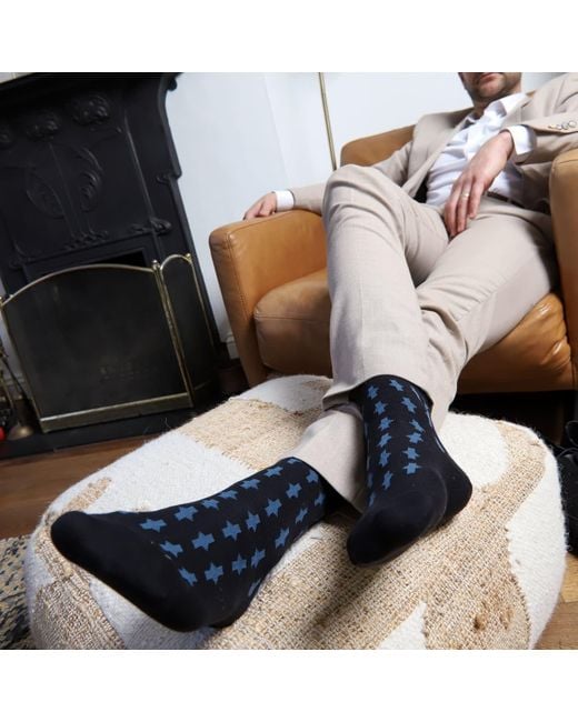 Peper Harow - Made in England Red Eton Socks Bundle for men