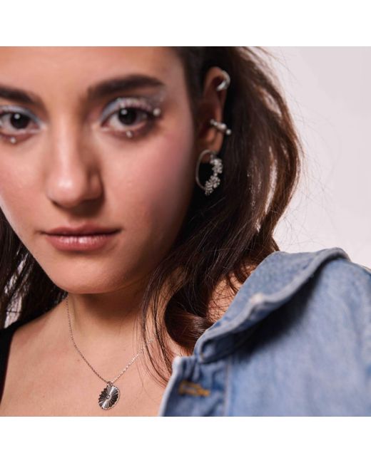 Lavan Metallic Leda Necklace