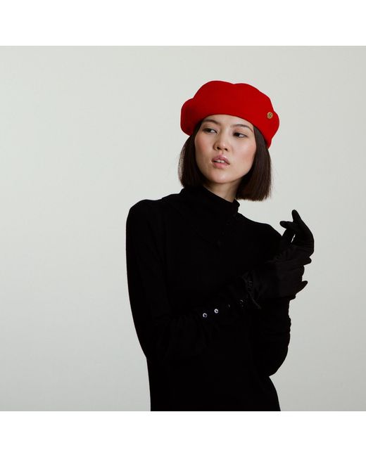 Sibi Hats Red Chantel