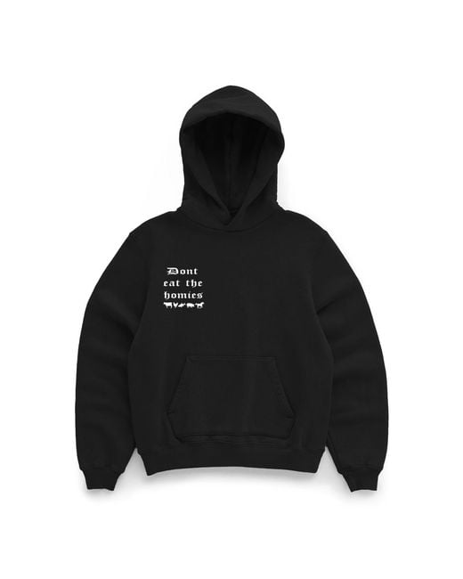 Dont Eat the Homies Black Og Hoodie
