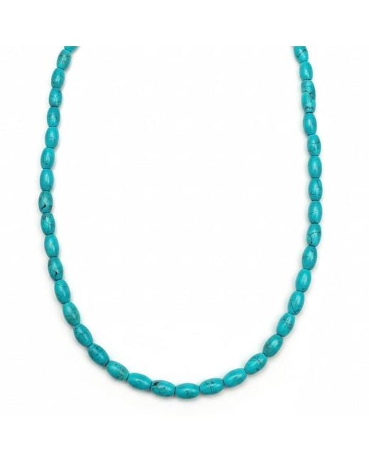 Leni James Blue The Marbella Necklace