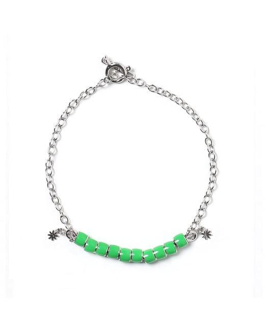 Pinnole Green All Bracelet