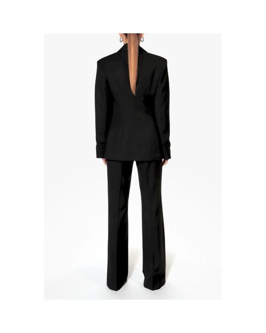 AGGI by HALEWSKI Black Leona Single Breasted Blazer