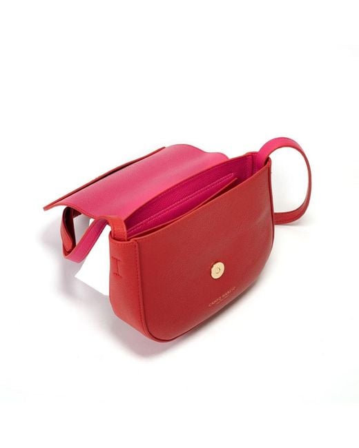CAMPO MARZIO Roma 1933 Red Rachel Mini Bag