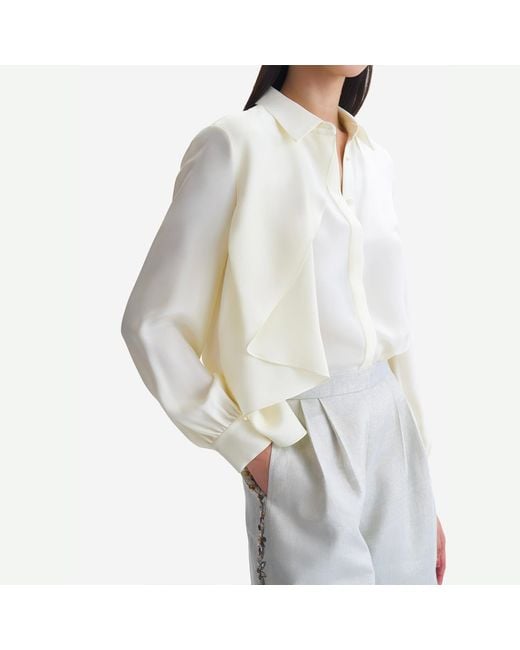 Emma Wallace White Qua Shirt