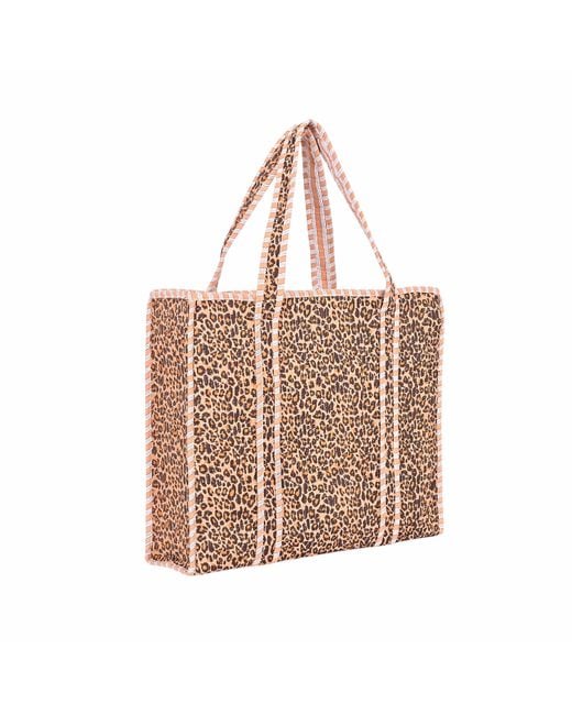 Conscious Yoga Collective Pink The Leopard Tote