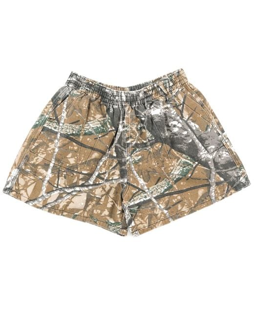 Ariko Multicolor Real Tree Camo Day Short