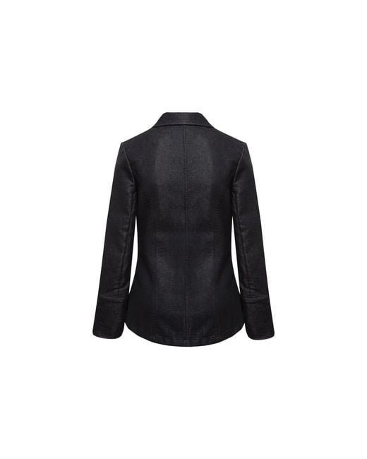 Cótier Denim Black Glow Jacket