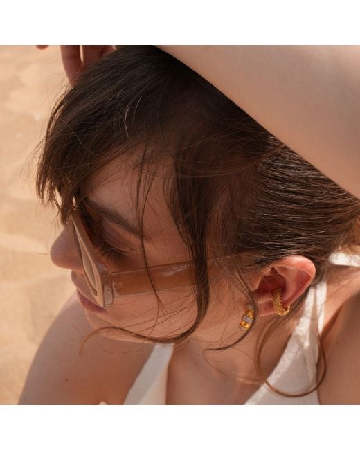 LINYA JEWELLERY Metallic Janet Cartilage Ear Cuff